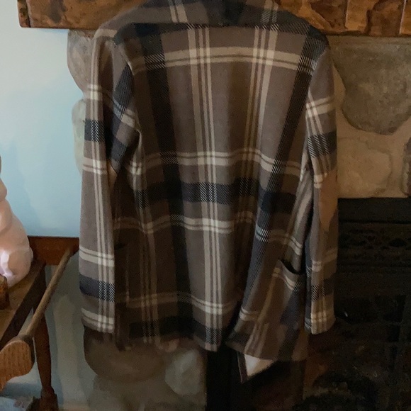 Eclipse plaid cardigan - Picture 4 of 8